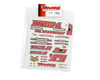 Image 2 for Traxxas Decal Sheet:TMX 3.3