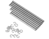 Image 1 for Traxxas Stainless Steel Hinge Pin Set (EMX,TMX.15,2.5)
