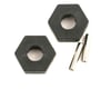 Image 1 for Traxxas Hex Wheel Hubs w/2.5x12mm Axle Pins (2)