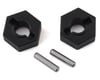 Image 1 for Traxxas Steel 14mm Hex Wheel Hubs w/2.5x12mm Axle Pins (2)