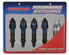Image 2 for Traxxas Aluminum GTR Shock Set (Blue) (4)