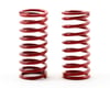 Image 1 for Traxxas Long Shock Springs (Red w/Double Yellow Stripe - GTR 4.9) (2) (Summit)