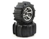 Image 1 for Traxxas Paddle Tires 3.8" Pre-Mounted Tires w/17mm Geode Wheels (2)