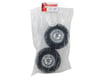 Image 2 for Traxxas Canyon 3.8" Pre-Mounted Tires w/Geode Wheels (2) (Summit) (Chrome)
