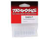 Image 2 for Traxxas Front Shock Spring Set (White) (2)