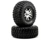Image 1 for Traxxas BFGoodrich Mud TA Front Tire (2) (Satin Chrome) (Standard)