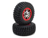 Image 1 for Traxxas BFGoodrich Mud TA Front Tires (2) (Satin Chrome) (S1)