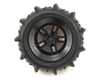 Image 2 for Traxxas Paddle Tires w/SCT Split Spoke Rear Wheel (2)