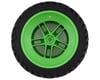 Image 2 for Traxxas SCT Off-Road Pre-Mounted Tires w/Split-Spoke Wheels (Green)