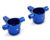 Image 1 for Traxxas Aluminum Steering Block Set (Blue) (2)