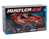 Image 7 for Traxxas Rustler 4X4 1/10 4WD RTR Stadium Truck (Red)