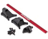 Traxxas Rustler/Slash 4x4 LCG Chassis Brace Kit (Red)