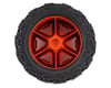 Image 2 for Traxxas Talon EXT TSM 2.8" Pre-Mounted Tires w/RXT Wheels (2) (Orange)