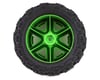 Image 2 for Traxxas Talon EXT TSM 2.8" Pre-Mounted Tires w/RXT Wheels (2) (Green)