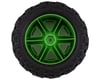 Image 2 for Traxxas Talon EXT 2.8" Pre-Mounted Tires w/RTX Wheels & 12mm Hex (Green) (2)
