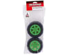 Image 3 for Traxxas Talon EXT 2.8" Pre-Mounted Tires w/RTX Wheels & 12mm Hex (Green) (2)