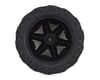 Image 2 for Traxxas Rustler Talon EXT 2.8" Pre-Mounted Tires w/RXT Wheels (2) (Black Chrome)
