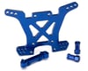 Image 1 for Traxxas Aluminum Rear Shock Tower (Blue)