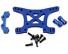 Image 1 for Traxxas Aluminum Front Shock Tower (Blue)