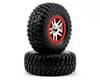 Image 1 for Traxxas BFGoodrich Mud TA Rear Tires (2) (Satin Chrome) (S1)
