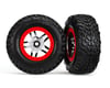 Image 1 for Traxxas Tire/Wheel Assembled Glued S1 Compound SCT Split