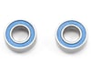 Image 1 for Traxxas 4x8x3mm Blue Rubber Sealed Ball Bearings (2)