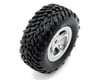 Image 1 for Traxxas Pre-Mounted SCT Off-Road Tire (Satin Chrome) (2)