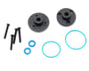 Image 1 for Traxxas Front/Rear Differential Cover Plate w/Gaskets & O-Rings (2)
