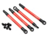Image 1 for Traxxas Aluminum Push Rods (Red) (4)