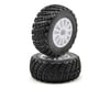 Image 1 for Traxxas BFGoodrich Rally Tire w/Rally Wheel (2) (White) (S1)
