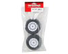 Image 2 for Traxxas BFGoodrich Rally Tire w/Rally Wheel (2) (White) (S1)