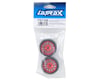 Image 2 for Traxxas LaTrax Pre-Mounted Slick Tires & 12-Spoke Wheels (Red Chrome) (2)