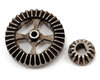 Image 1 for Traxxas LaTrax Metal Differential Ring & Pinion Gear Set