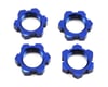 Related: Traxxas Sledge/X-Maxx/E-Revo VXL 17mm Splined Wheel Nut (Blue) (4)