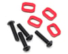 Image 1 for Traxxas X-Maxx/XRT Motor Mount Washer (Red) (4)