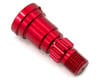 Image 1 for Traxxas X-Maxx/XRT Aluminum Stub Axle (Red) (use with TRA7750X)