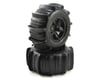 Image 1 for Traxxas X-Maxx Pre-Mounted Paddle Tires & Wheels (2)