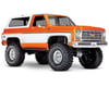Image 1 for Traxxas TRX-4 1/10 Trail Crawler Truck w/'79 Chevrolet K5 Blazer Body (Orange)