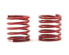 Traxxas 4-Tec 2.0 Shock Spring (Red) (2) (4.075 Rate, Green Stripe)