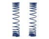 Image 1 for Traxxas Unlimited Desert Racer GTR Rear Shock Spring (Blue) (2)