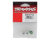 Image 2 for Traxxas 5mm Aluminum Flanged Nylon Locking Nuts (Green) (4)
