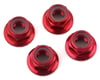 Related: Traxxas 5mm Aluminum Flanged Nylon Locking Nuts (Red) (4)