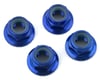 Related: Traxxas 5mm Aluminum Flanged Nylon Locking Nuts (Blue) (4)