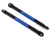Image 1 for Traxxas E-Revo 2.0 Aluminum Heavy-Duty Steering Link Push Rods (Blue) (2)