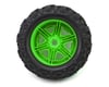 Image 2 for Traxxas Talon EXT Tires 3.8" Pre-Mounted Monster Truck Tires (2) (Green)