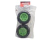 Image 3 for Traxxas Talon EXT Tires 3.8" Pre-Mounted Monster Truck Tires (2) (Green)