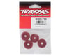 Image 2 for Traxxas Maxx Wheel Washers (Red) (4)