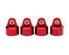 Image 1 for Traxxas GT-Maxx Aluminum Shock Caps (Red) (4)