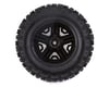 Image 2 for Traxxas Sledgehammer 2.8" Pre-Mounted Tires (2) (Black Chrome)