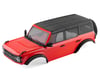 Related: Traxxas TRX-4 2021 Ford Bronco Pro Scale Pre-Painted Body Kit (Red)